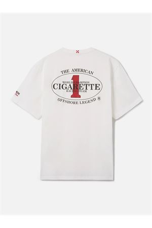 T-Shirt In Cotone Portland Man Con Stampa Frontale MC2 SAINT BARTH | T-shirt | PRL000207773L